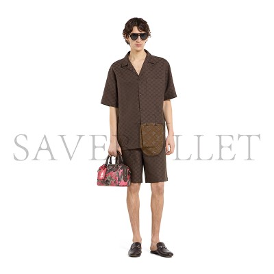 GUCCI GG SMALL DUFFLE BAG 854860 (25*16*14cm)